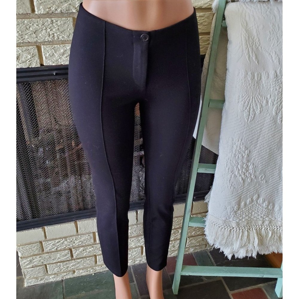 Marc Cain Black Knit Pant Sz 6